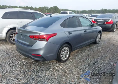 2018 Hyundai Accent Se z USA, uszkodzony, nr VIN 3KPC24A32JE028513
